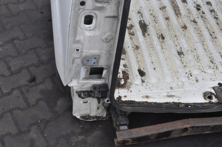 фото №4, Berlingo partner ii 2008- чверть крило лівий зад задній