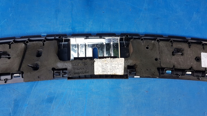 фото №8, Защита ремня заднего маскировочная накладка багажника зад porsche cayenne ii 7p5 958