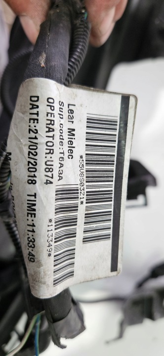 фото №12, Абсорбер балка перед volvo v40 ii 2012-2019 v40 r-design