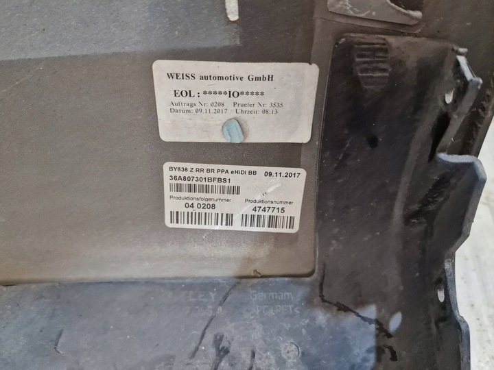 фото №11, Bentley bentayga 36a 2015- бампер задний 36a807301