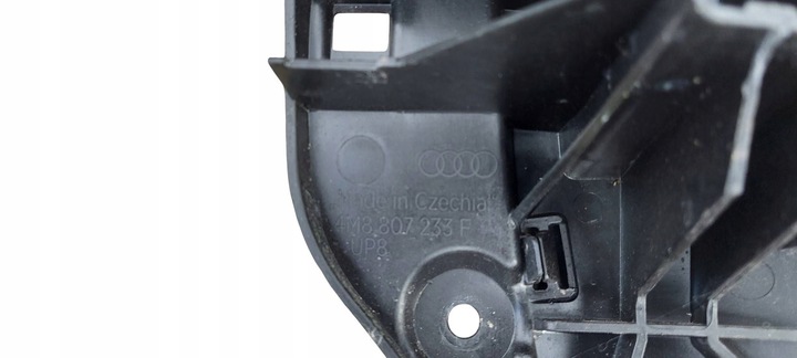 фото №8, Audi q8 4m8 fl рестайлинг 23- усилитель za решётка радиатора решётка перед каркас 4m8807233