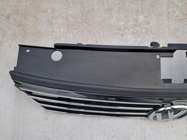 фото №10, Решётка решётка радиатора vw passat b8 highline 3g0853651h хром 2014-2019