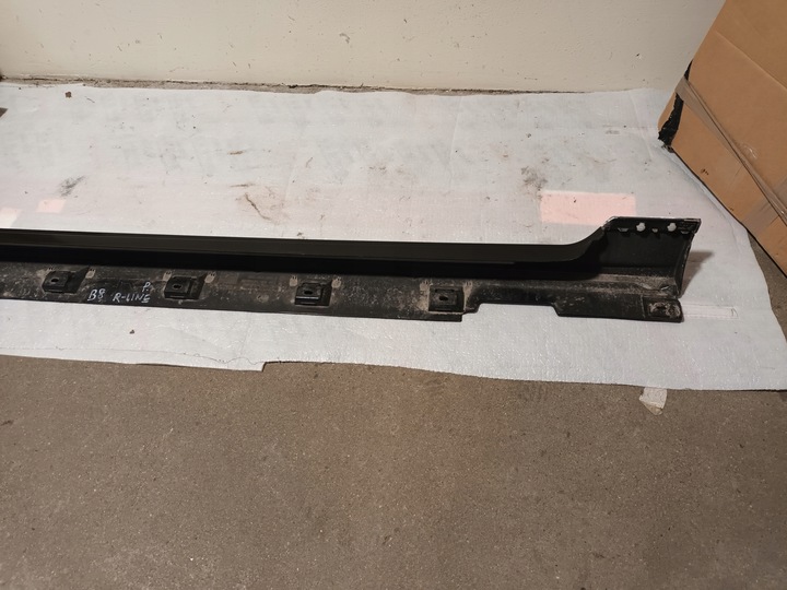 фото №8, Планка порогова права vw passat b8 r-line поріг правий