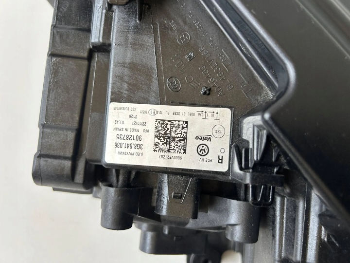 фото №10, Vw arteon 3g8 фара права ліва повний led 3g8941035
