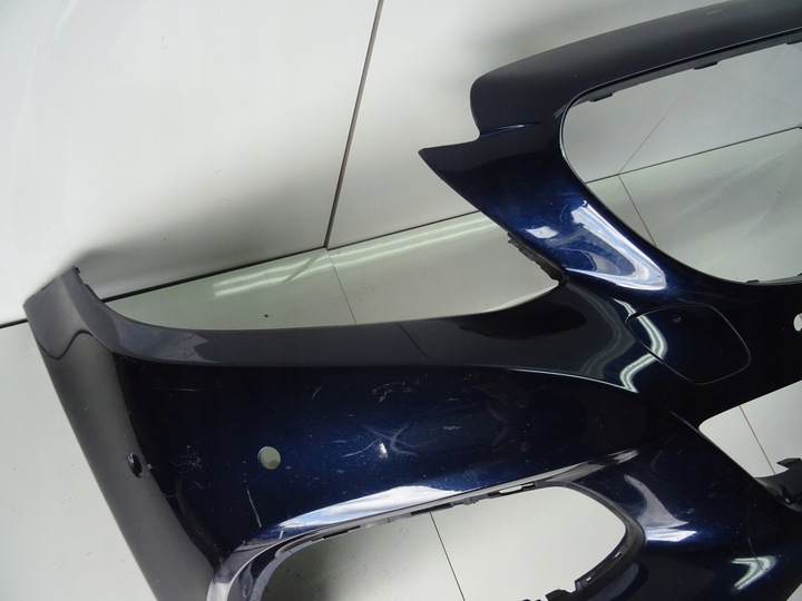 фото №5, Бампер mercedes c клас w205 14- 2 ковзани оригінальний номер