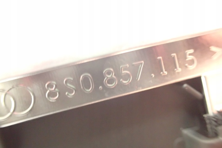 фото №11, Audi tt 8s рамка корпус спідометра 8s0857115