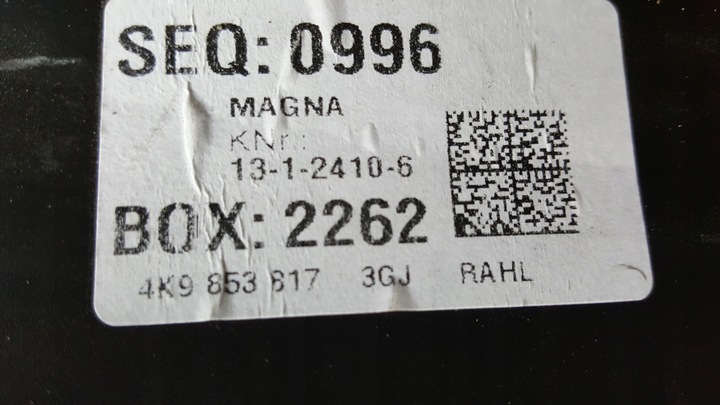 фото №10, Планка крыльев l зад audi a6 c8 allroad 4k9853817