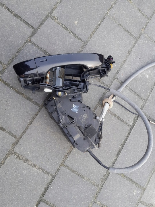 фото №1, Vw passat b8 замок двері зад правий