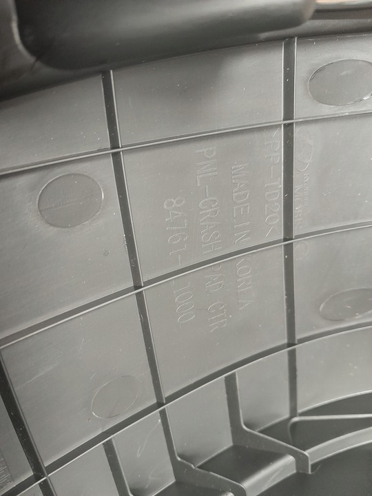 фото №15, Hyundai sonata viii dn8 22 защита бардачок заглушка