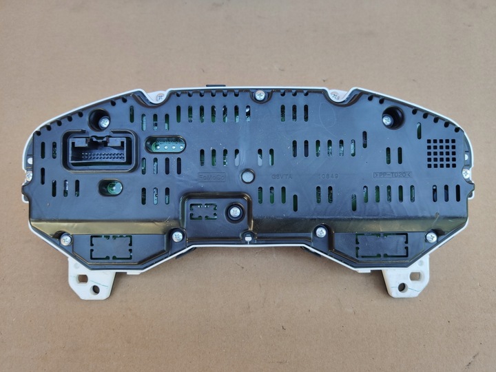 фото №8, Ford mondeo mk5 2.0 гібрид спідометр  fs7t-10849-bpc