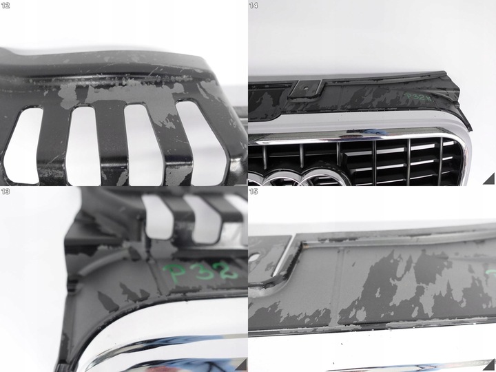 фото №10, Audi a4 b7 8e0 04-08 s-line бампер решітка радіатора решітка