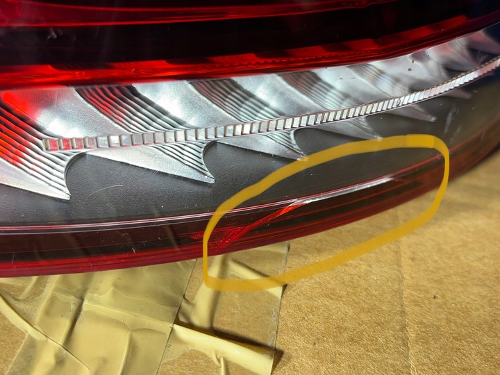 фото №8, Лампа ліва задня w крило mercedes glc рестайлінг w253