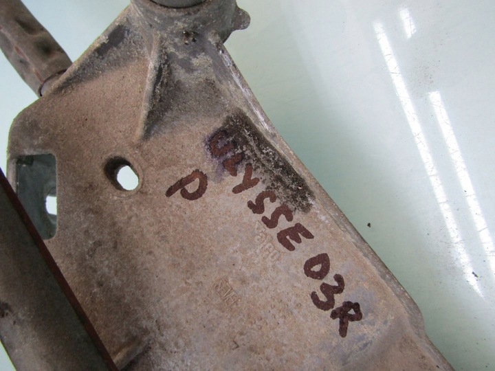 фото №10, Ulysse ii 03r механізм передніх перед двірник двигунчик переднє 3322a