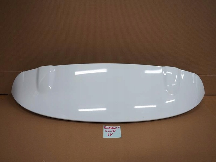 фото №1, Спойлер спойлер крышки задней сплав renault clio iv hb