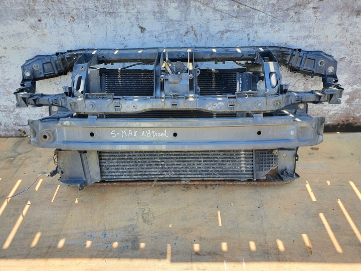 фото №1, Ford s-max galaxy 1,8 tdci pas переднє радіатор