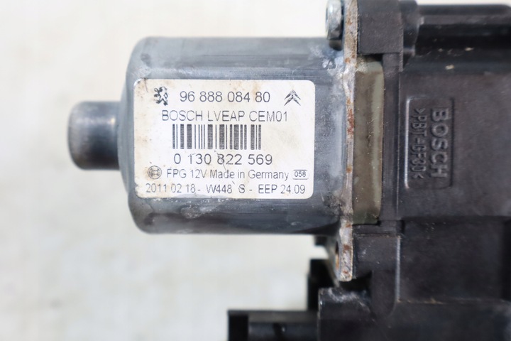 фото №4, Моторчик стекло левый зад peugeot 508 i