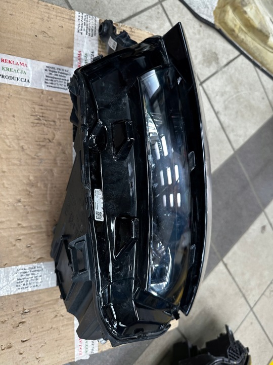 фото №14, Фара ліве фара передня повний led eu 658941015b skoda kamiq 19-