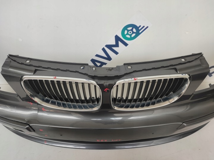 фото №7, Бампер передний перед bmw 1 e87 рестайлинг противотуманка