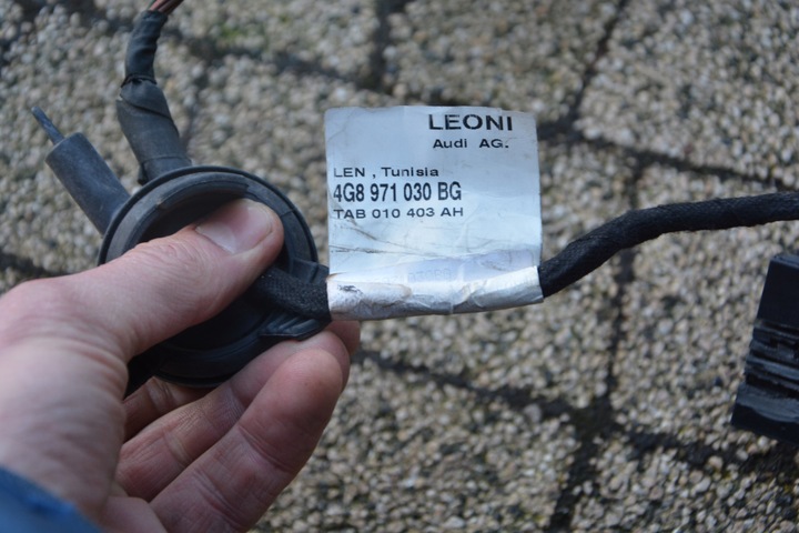 фото №8, Жгут дверь lp pp audi a7 4g8971030bg 4g8971029ck