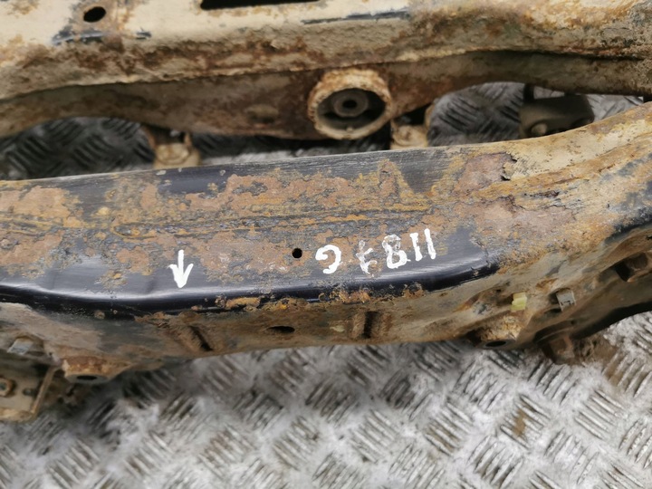 фото №6, Nissan x-trail t32 2015 рама вспомогательная задняя