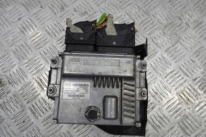 фото №1, Citroen peugeot компьютер блок управления двигателя