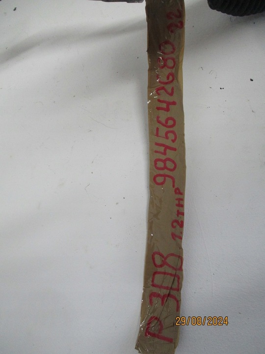 фото №13, Трансмиссия рулевая peugeot 308 t10 9845642680