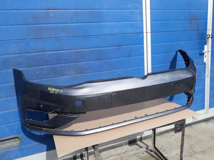 фото №1, Бампер vw golf vii рестайлінг 5g0807221fl
