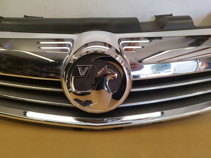 фото №6, Решётка радиатора решётка радиатор opel zafira b ii рестайлинг 2008-2014 13247331 13247327