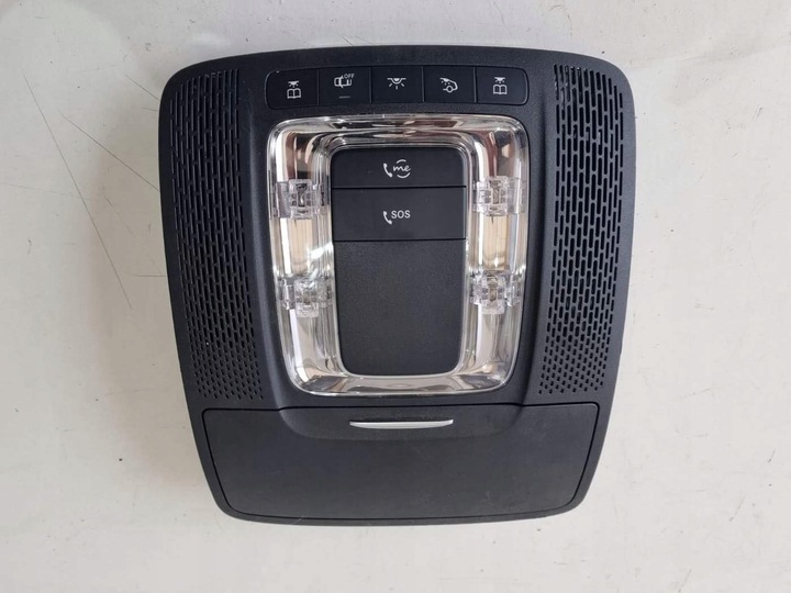 фото №1, Mercedes a-klasa лампа стеля 0009001919