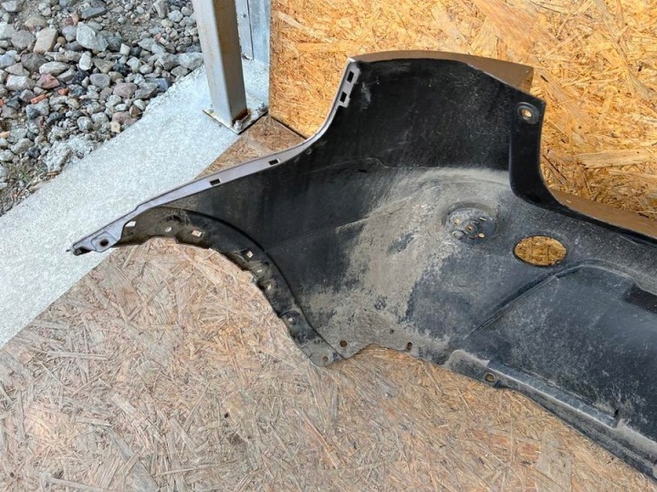 фото №6, Задній бампер nissan qashqai 1 i 07-13