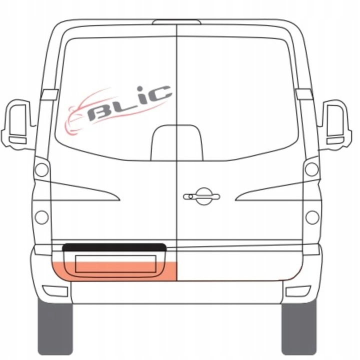 фото №2, Ремкомплект дверь зад l sprinter sprinter crafter