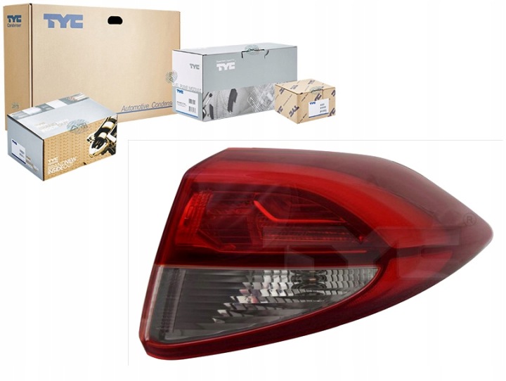 фото №13, Фара зад p запчасть наружная, led подходит для: hyundai tucson 05.15-07