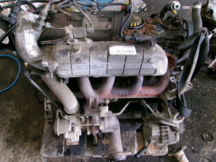 фото №1, Двигатель fiat jumper 2.8d 8140.63