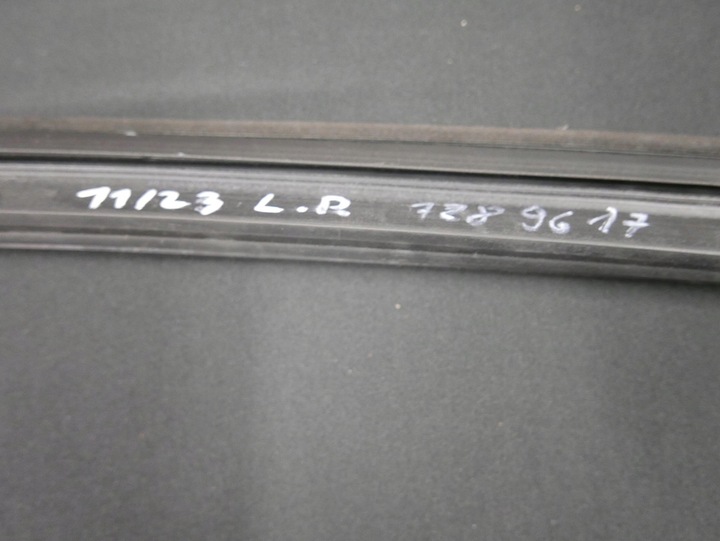 фото №10, Bmw x5 f15 прокладка направляющая стёкла дверь левый перед 7289617