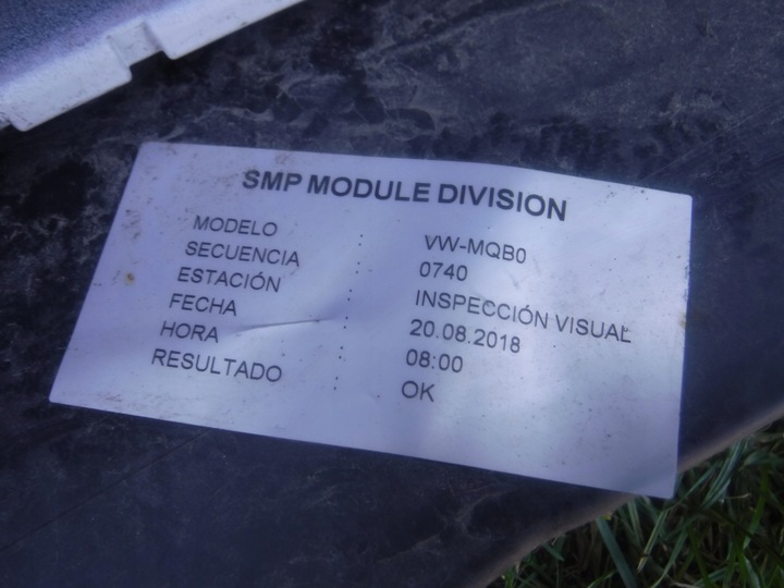 фото №13, Бампер зад задній vw polo vi 2g 2g6807421a