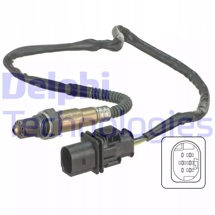 фото №2, Лямбда-зонд vw golf 1,4tsi 03- es20538-12b1