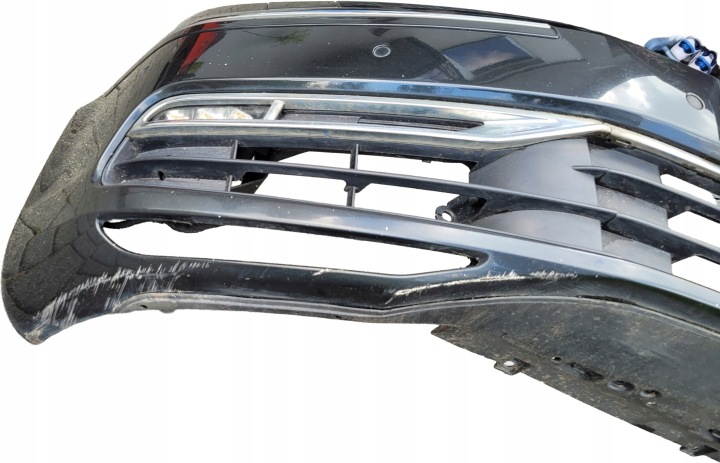 фото №6, Vw phaeton ii рестайлінг бампер передній перед комплектний ld7q 10-16r