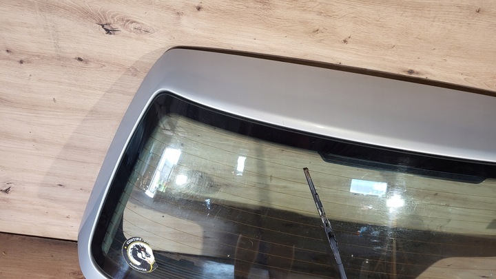 фото №2, Крышка багажника vw golf 4 iv hb lb7z серебряная