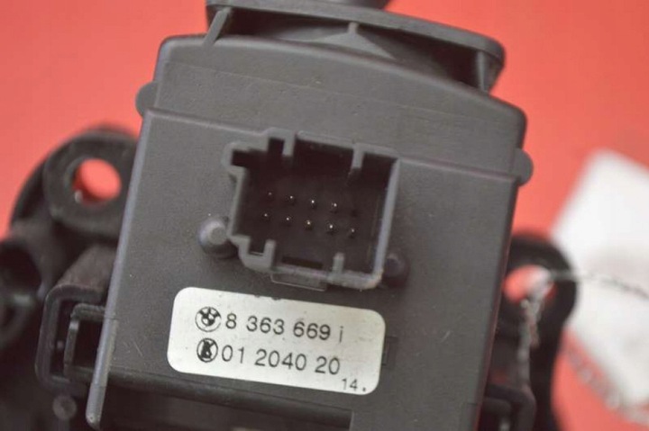 фото №11, Переключатель комбинированный переключатель-паук 8377487 bmw e46 универсал 01-06