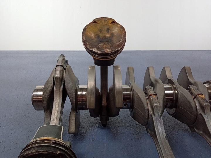 фото №7, Bmw m3 g80 3.0b wał колінчастий поршні s58b30a