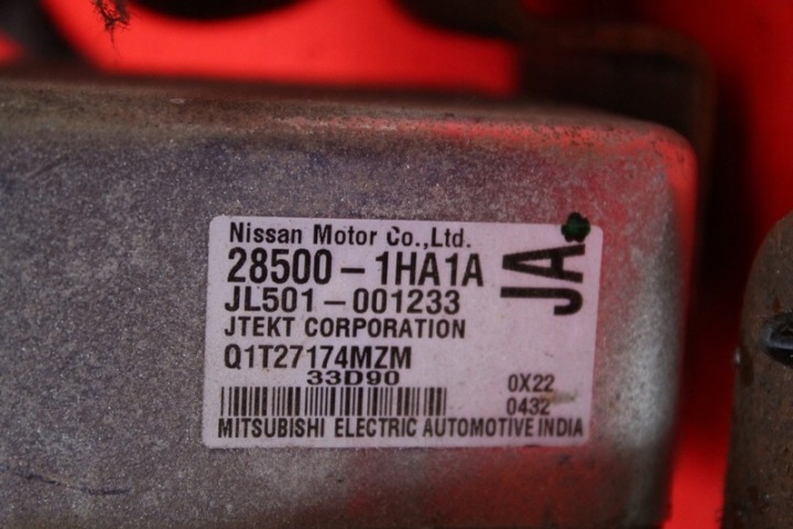 фото №10, Насос гидроусилитель jj001-000525 488101hb1b nissan micra k13 1.2 12v 80 km