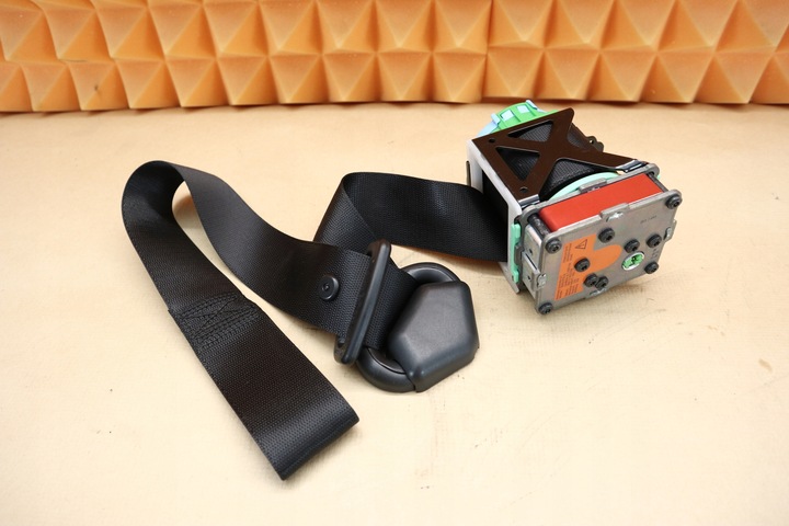 фото №1, Mercedes clc w203 cl203 pas безпеки натягувач лівий перед a2038601586