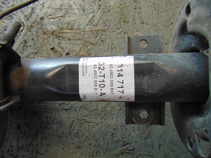 фото №9, Поворотный кулак правые передняя seat toledo iv 1.6tdi 6q0256s