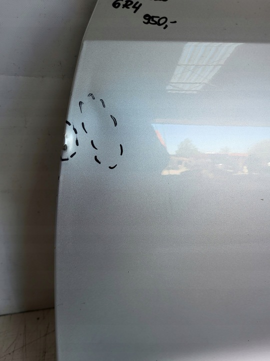 фото №2, Vw polo 6r 6r4 6c дверь левая передние перед