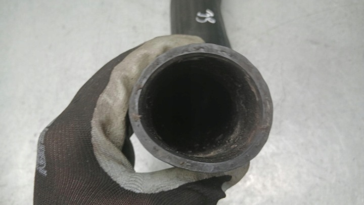 фото №9, Труба интеркулер 14463aw301 nissan primera p12 1.9 dci