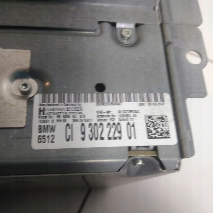 фото №4, Навигация cic bmw f20 9302229