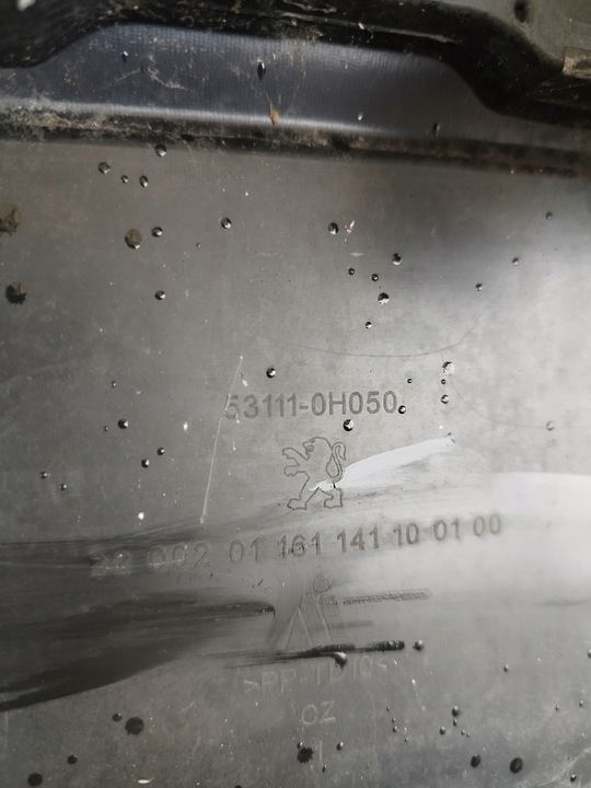 фото №15, Бампер перед переднее peugeot 107 рестайлинг цвет kta 2012-2014