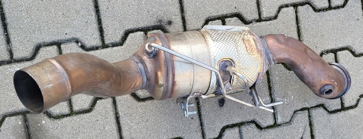 фото №1, Maserati levante 3.0 b катализатор 670107531