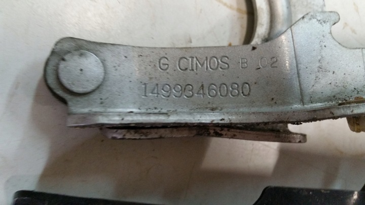 фото №8, Scudo jumpy expert 07- kpl петлі капота