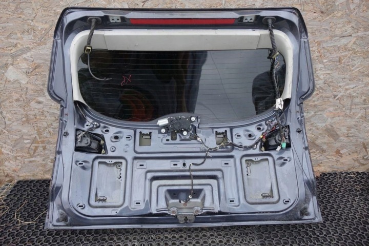фото №5, Кришка зад кришка багажника колір x6 ford smax 1
